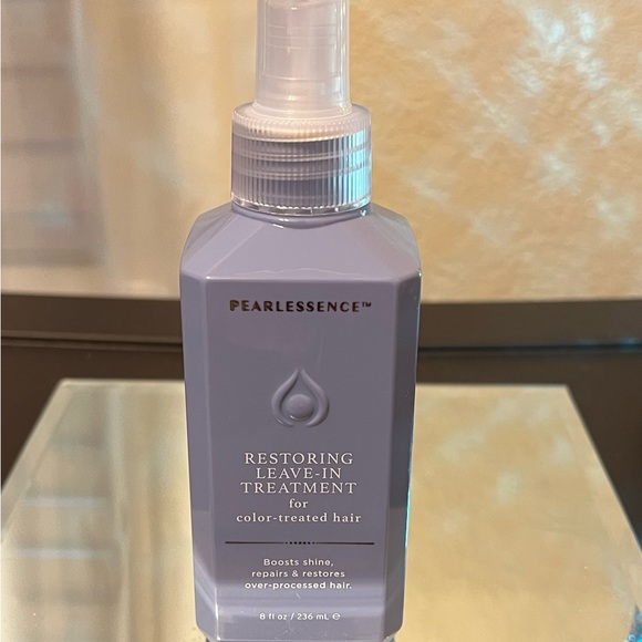 Restoring Leave in treatment by Pearlessence for color treated hair. 8 oz. - Picture 11 of 12